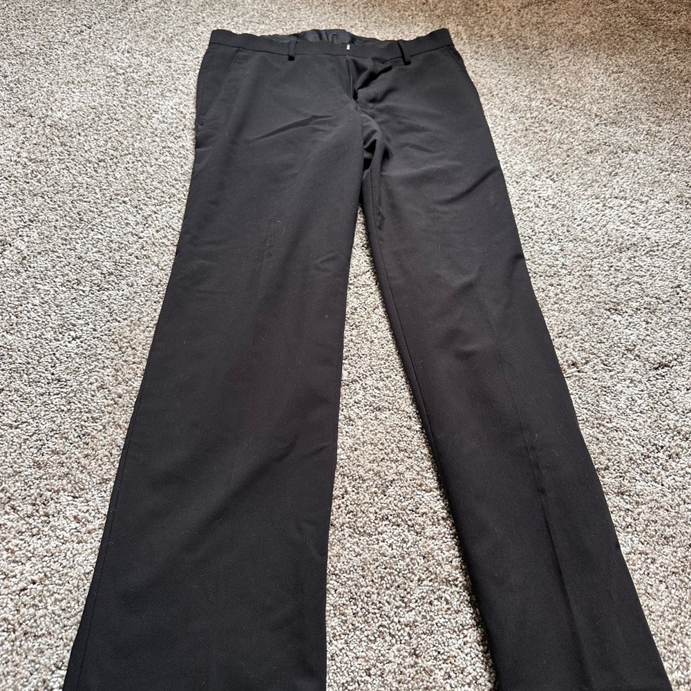 Classic Black Dress Pants
